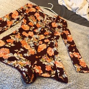 Floral romper